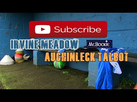 Match Highlights: Irvine Meadow 1-2 Auchinleck Talbot