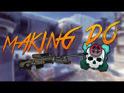 Halo 5 - MAKING DO WITHOUT SHOTTY SNIPES!