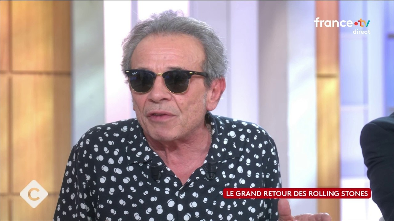 Les anecdotes de Philippe Manœuvre : il a rencontré toutes les légendes du rock !