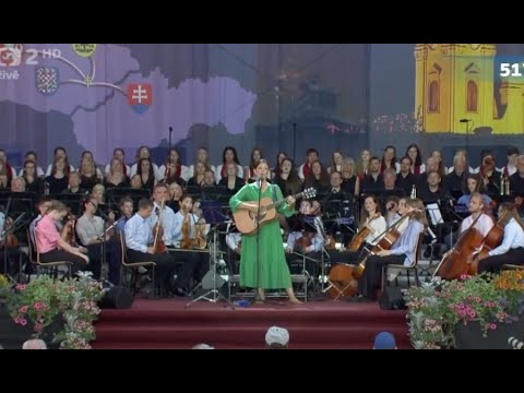 Viki Olejárová-Děkuji /Karel Kryl/ Velehrad 2024