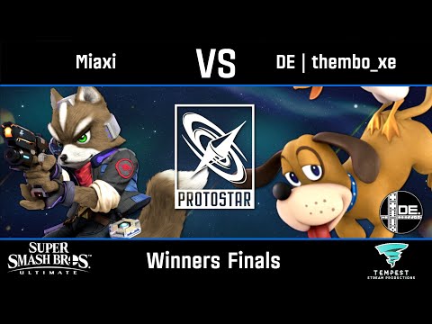 Miaxi (Fox) vs DE | thembo_xe (Duck Hunt) - Ultimate Winners Finals - Protostar #38