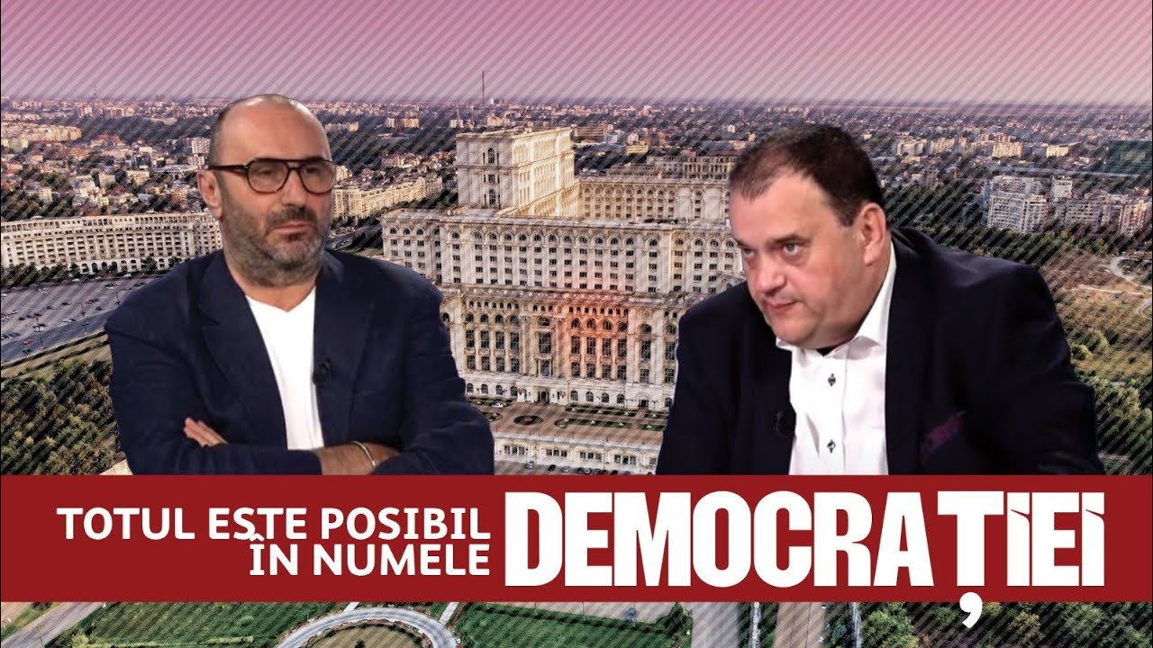 Marius Tucă Show | Invitat: H. D. Hartmann. "Scandalul de la Pantelimon e foarte bine regizat"