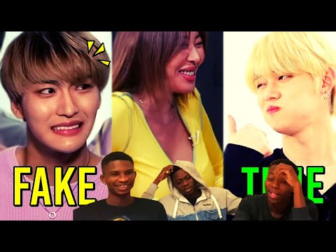 KPOP Moments That Seem FAKE but Aren't!! | BTS, BLACKPINK, ATEEZ, STRAY KIDS, JESSI...  Reaction