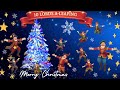 Ten Lords A Leaping Fun Christmas Background 12 Days Of Christmas