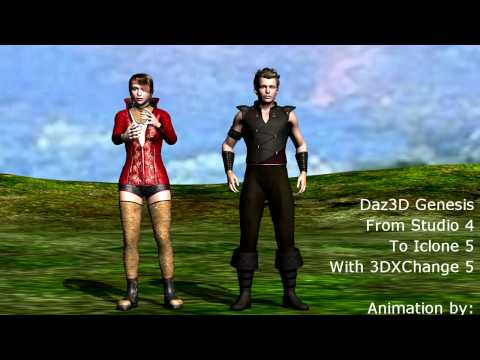 3DXChange 5 Promo