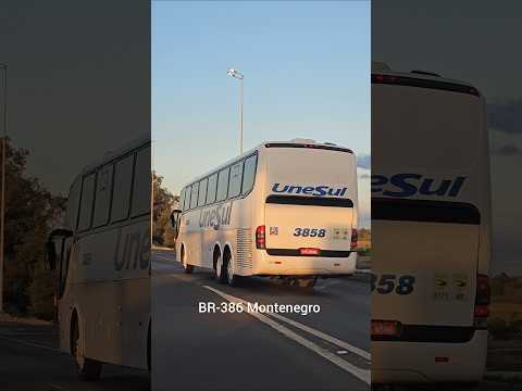 UNESUL NA BR-386  EM MONTENEGRO/RS.