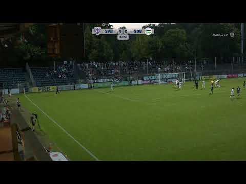 Brandenburgpokal, 1. Runde: Babelsberg 03 - SG Bornim