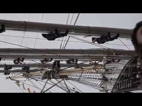 Tall Ship race Bergen 2014 - Sjanti