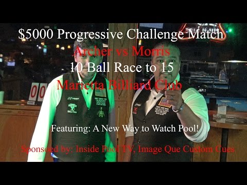 Johnny Archer vs Rodney Morris Progressive Challenge Match 4-26-2016 in 4K
