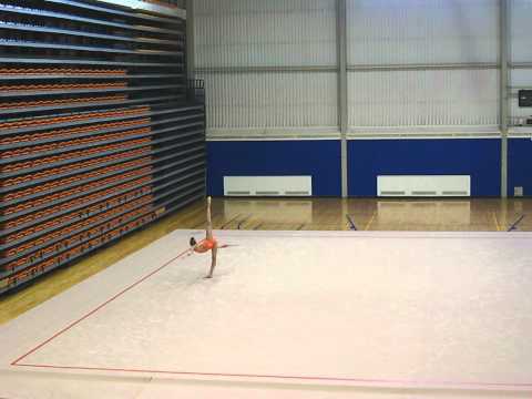 Jelizaveta Gamalejeva Latvijas Olimpiāde 07.-08.06.2012 clubs final