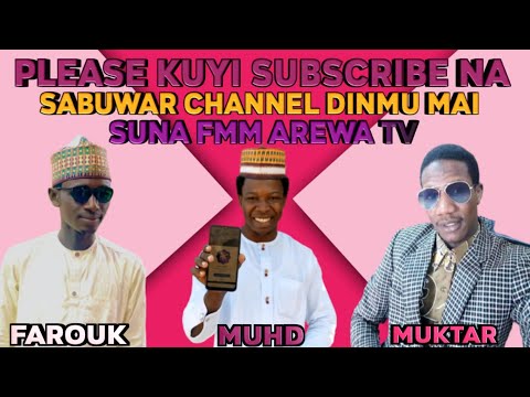 , title : 'Please listing to this and subscribe for more videos (FMM AREWA TV ) Introduction'