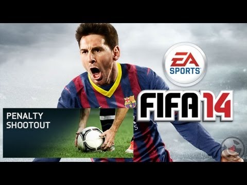 FIFA 14 by EA SPORTS - iPhone/iPod Touch/iPad -  Penalty Shootout Gameplay
