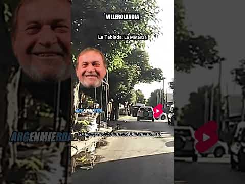 Pileta en la Vereda Villa Insuperable La Tablada Cultura del Villerismo La Matanza 2026 Zanja PBA