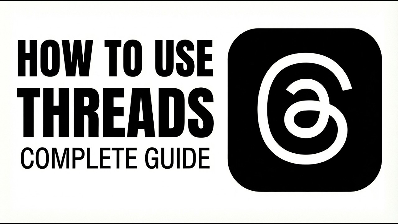 How To Use Threads - Complete Beginner's Guide