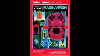 NSG Plays Tron Maze-A-Tron Intellivision