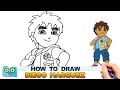 Diego Marquez Drawing From Go Diego Go How To Draw