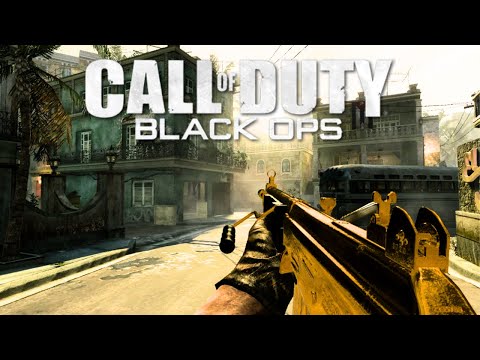 21 MINUTES OF BLACK OPS 1 MULTIPLAYER GAMEPLAY