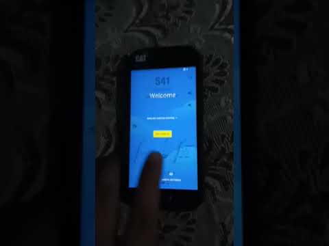 get start android cat S41