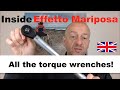 EFFETTO MARIPOSA Giustaforza 1-15 Pro Evo Momentsleutel Slick Oil — video 3