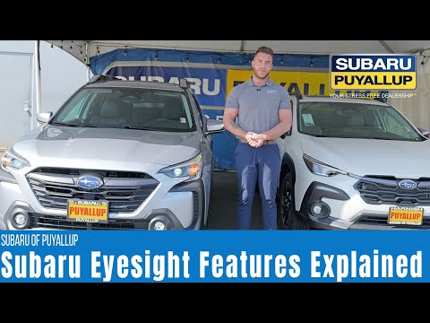 Subaru Self Driving Driving Assistance | Subaru Eyesight System Explained