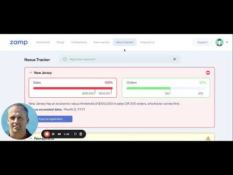 Zamp Tax Product Demo