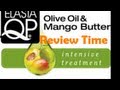 Natural Hair| Review ft: Elasta QP Olive Oil Mango ...