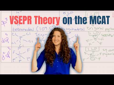 MCAT Chemistry: Your VSEPR Theory Study Guide