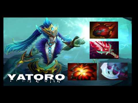 TSpirit.Yatoro Naga Siren - [GAMEPLAY] Dota 2