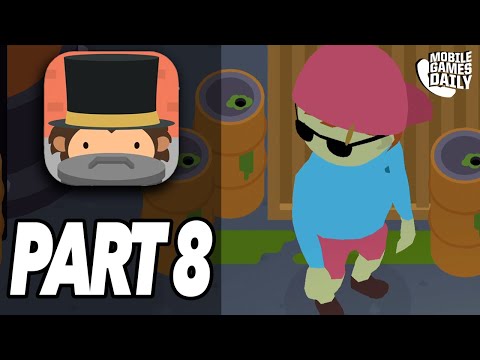 SNEAKY SASQUATCH 2.0 Story Gameplay Walkthrough Part 8 - Becoming Mayor (Apple Arcade)