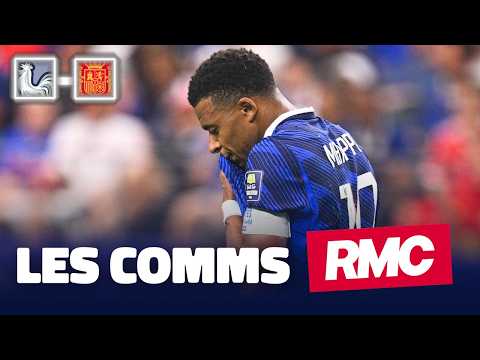 France 0-2 Espagne : les Bleus prennent la porte, les comms RMC de la leçon espagnole