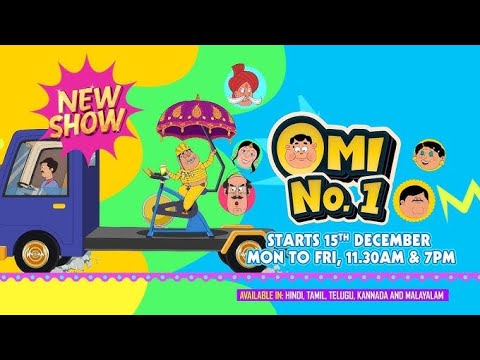 NEW SHOW: OMI NO 1 STARTS 15TH DECEMBER MON TO FRI, 11:30AM &7PM