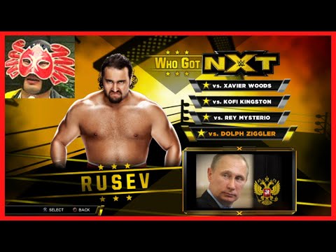 WWE 2K15 Who Got nXt Rusev - All Objectives Completed
