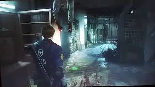 リッカーに触れたらバレます← バイオハザードRe:2#5