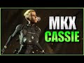 SonicFox My Cassie Still As OD As Ever Mortal Kombat X