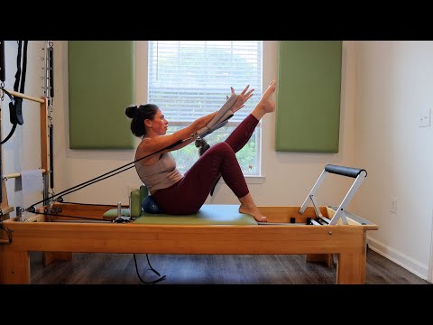 REFORMER session | with props | FULL BODY | 52min | no kneeling!