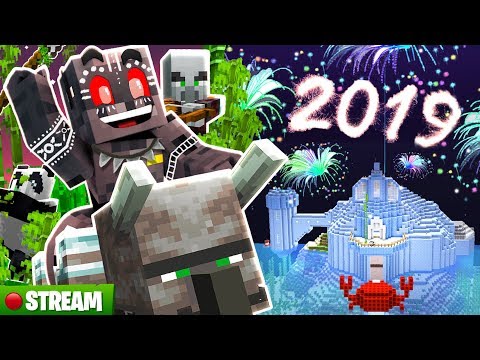 Minecraft The Deep End SMP Stream 16: Final Stream 2018!