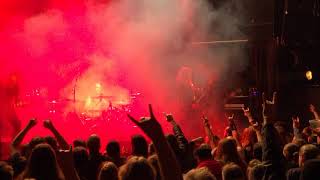 Vader - The Crucified Ones (HD) Live at Rockefeller,Oslo,Norway 15.03.2018