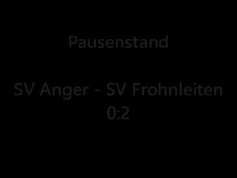 Steir. Landesliga 15/16: SV Anger - SV Frohnleiten 2:3