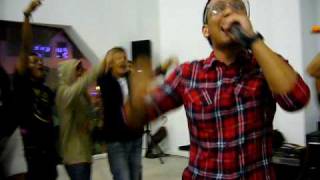 Young @ Get Ta Steppin (Boom Rap + Killin In The Name medley)