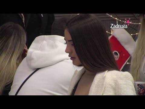 Zadruga 6 - Anđela grca u suzama dok Zvezdan govori o njihovoj intimi - 19.01.2023.