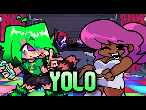 Yolo But It's Sky B3 Vs. Shaya (GF B3) - FNF Cover