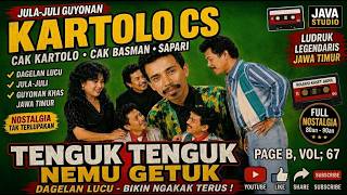Download lagu Kartolo CS - TENGUK TENGUK NEMU GETUK | Ludruk Jawa | Dagelan Jawa | Full HD SIDE B mp3