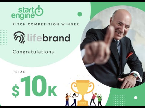 Founder Thomas Colaiezzi Pitches LifeBrand to Business Mogul Kevin O’Leary aka Mr. Wonderful