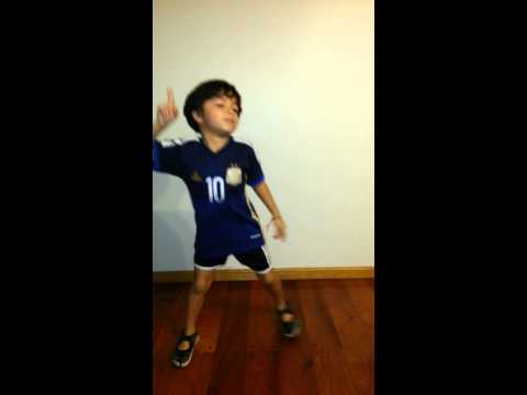 Los rebos baile de la cañita