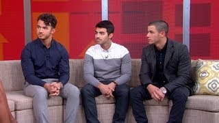 Jonas Brothers Breakup Interview 2013: Nick Jonas: "We Choose to Be Brothers First"