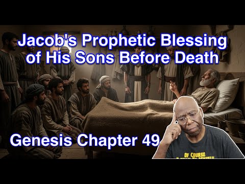 Jacob’s Prophetic Blessings to His Sons Before Death- Genesis Chapter 49