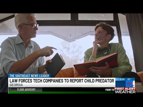 Ossoff&rsquo;s bipartisan law drives 1,100% increase in child sex trafficking reports