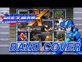 ロックマンXのBGMをバンドカバー MEGAMAN X Medley Band Cover