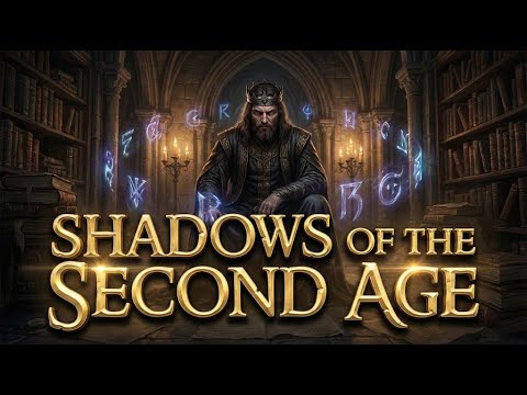 Shadows of the Second Age: The Forbidden Arts of the Witch-King | LOTR LORE #Lordoftherings