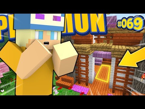 A SECRET PASSAGE UNDER THE TEMPLE OF HOOPA! - Minecraft Pixelmon ITA 69 !